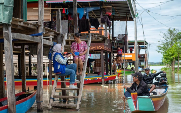 Miliki Satelit Sendiri, Layanan Perbankan BRI Jangkau Pelosok Negeri dan Wilayah 3T