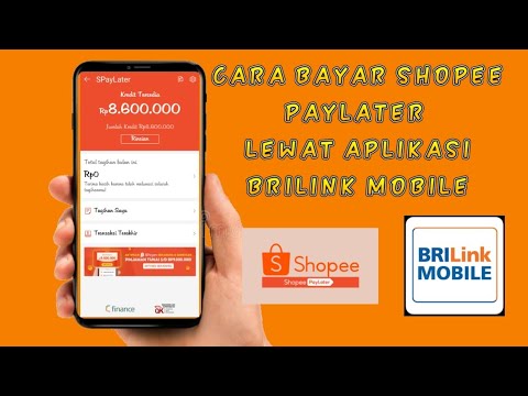 Bayar Shope Pay Later lewat Brilink Biayanya Terjangkau bisa Dimana Saja