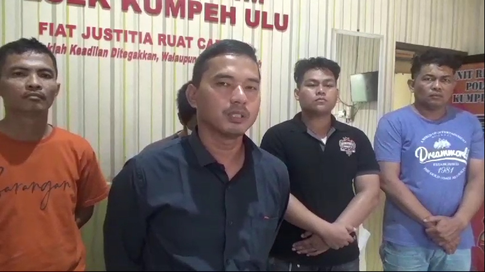 Palak  Dan Aniaya Sopir Truk Batubara Ht Diringkus Polisi