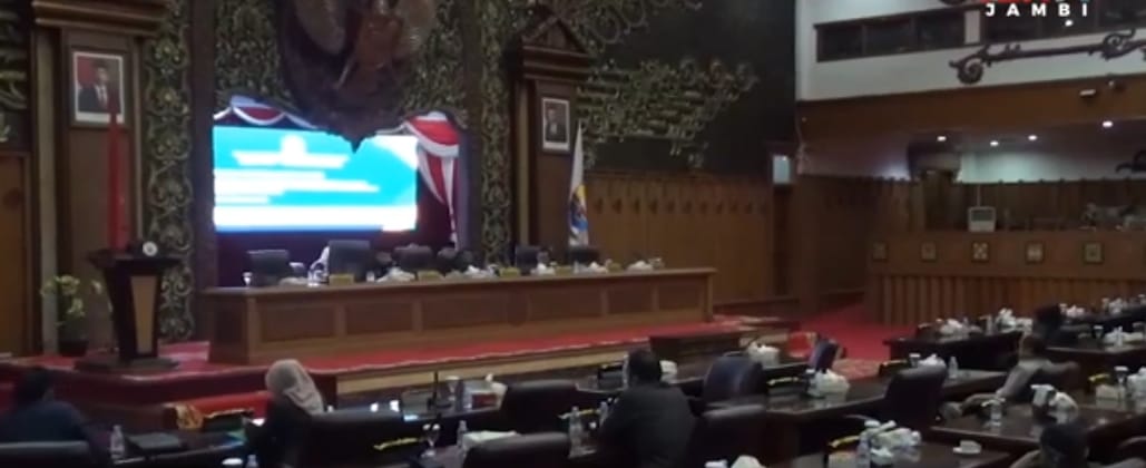 DPRD Jambi Setujui Empat Laporan Pansus Jadi Rekomendasi Dewan