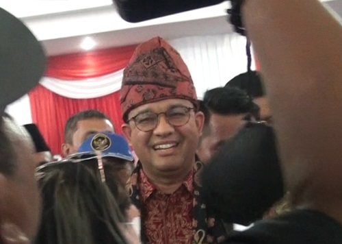 Rakernas APDESI di Jambi, Anies Baswedan Minta Pemerintah Lebih Fleksibel dalam Mengelola Desa