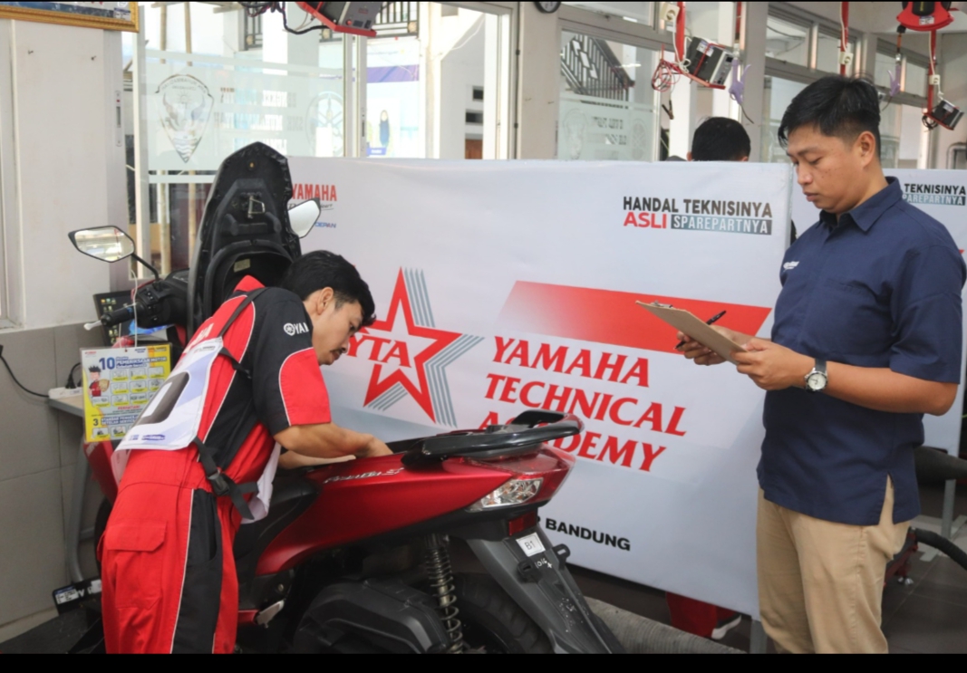 Indonesia Technician Grand Prix Hadir Kembali, Yamaha Konsisten Godok Teknisi Bertalenta Global