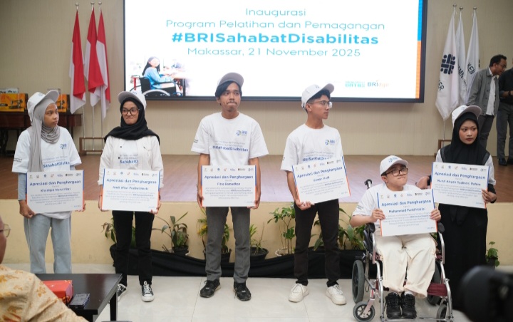 BRI Sahabat Disabilitas, Dorong Difabel Berdaya Melalui Kegiatan Pelatihan dan Pemagangan