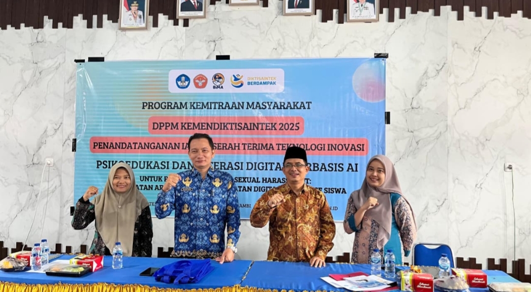 Psikoedukasi Dan Literasi Digital Berbasis AI Untuk Pencegahan Cyber Sexsual 