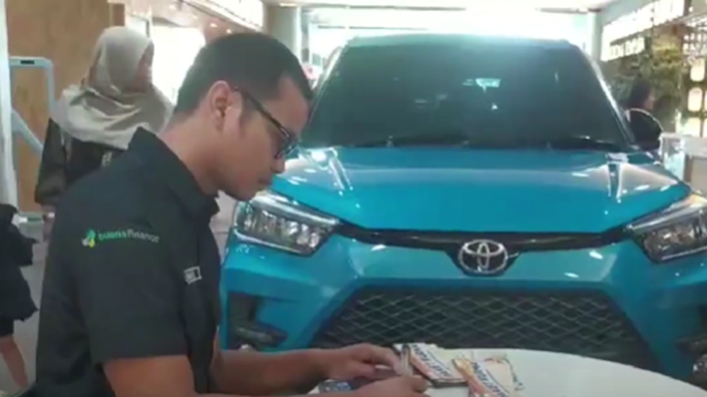 Paket Murah Meriah Bersama Toyota