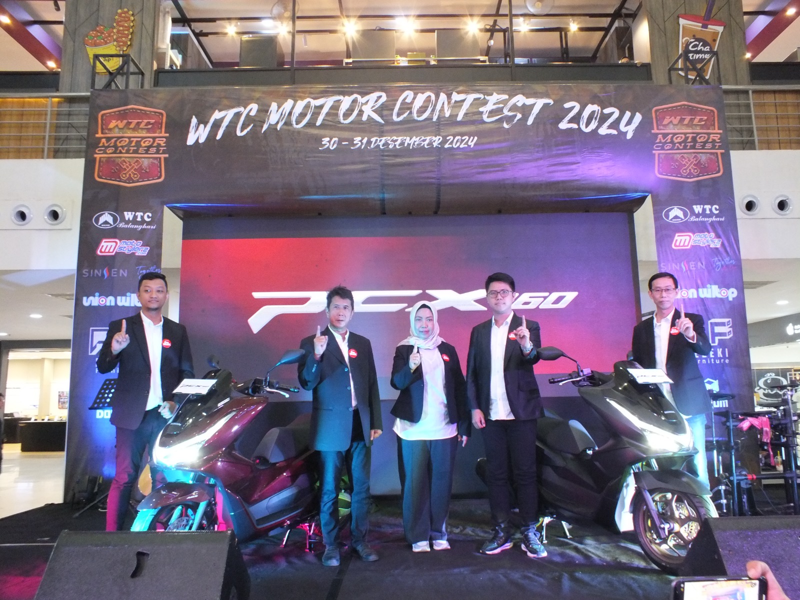 New Honda PCX160, Big Skutik Premium dengan Gaya Baru Resmi Diluncurkan di Jambi