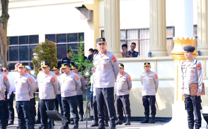 Bangun Pengawasan Melekat, Polda Jambi Tegaskan Perangi Judol dan Narkoba