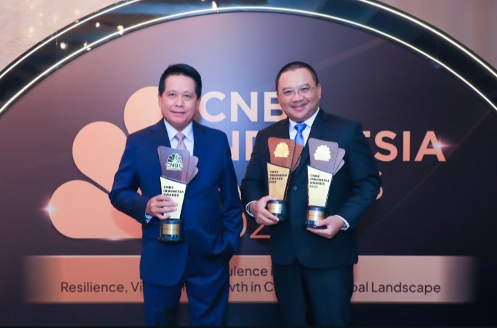 BRI Raih 3 Penghargaan Bergengsi CNBC Awards 2025