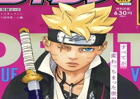 Kembali! Uzumaki Boruto Kembali Melindungi Sarada Chapter 1 Two Blue Vortex