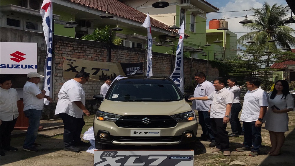 PT Indah Jaya Motor Resmi Luncurkan New XL7 Hybrid di Jambi