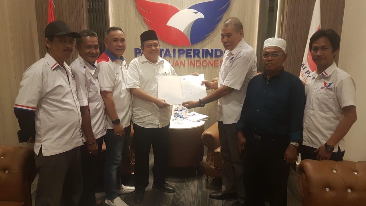 Breaking News!!! Partai Perindo Gabung ke Paslon Hairan-Amin 