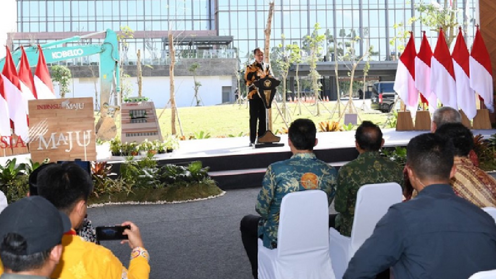 Swissotel Nusantara dan Groundbreaking Nusantara Mal Duty Free di IKN