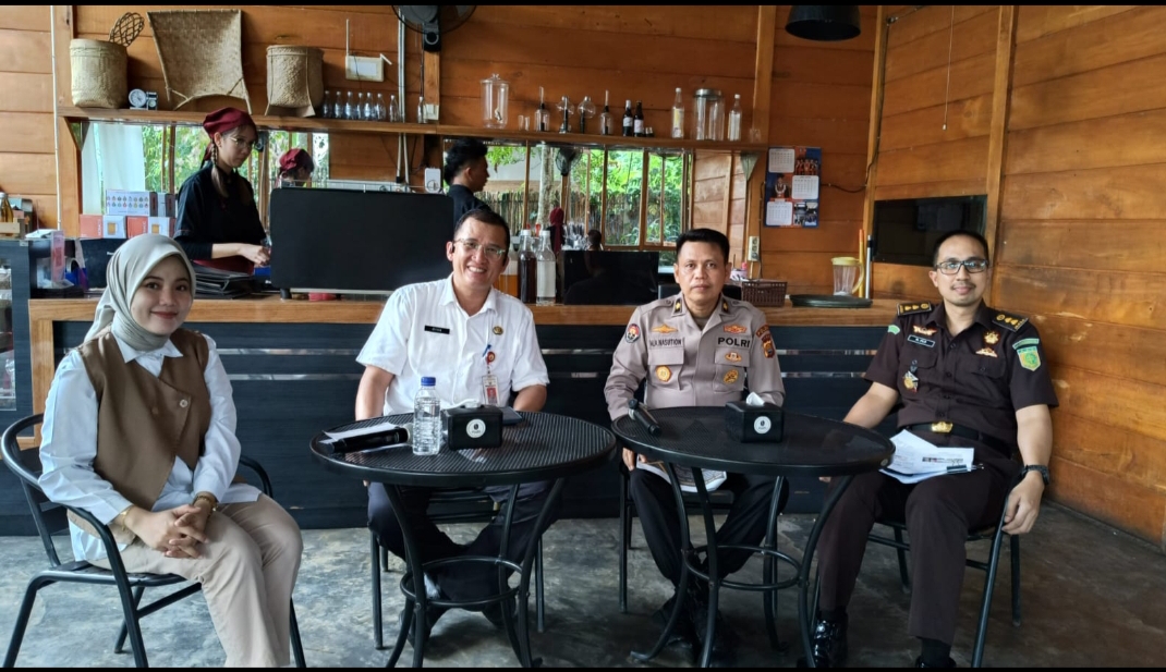 Antisipasi Maraknya Judi Online di Jambi, Diskominfo, Polda Jambi dan Kejati Jambi Hadir di Talk Show In Jambi
