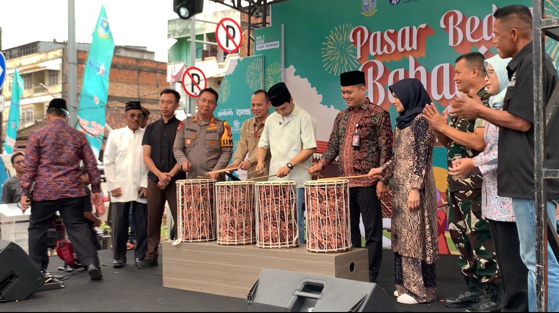 Pasar Beduk Bahagia 2026 Resmi Dibuka, Dongkrak Ekonomi Ramadan Di Rawasari