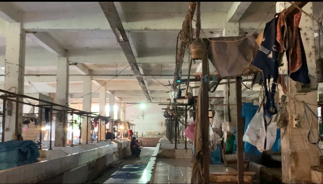 Penertiban PKL di Pasar Talang Banjar Dinilai Belum Efektif