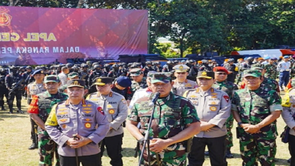 Jelang KTT ASEAN di NTT Tanggal 9 Mei, Kapolri dan Panglima TNI Cek Lokasi Lapangan