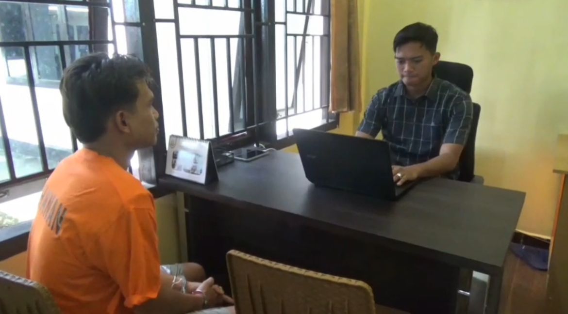 ES BATAL PESTA NARKOBA DI KAFE RIMBO BUJANG