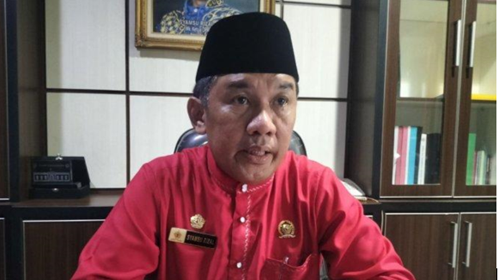 Lompat ke DPR RI, Syamsu Rizal Optimis Raih Satu Kursi 