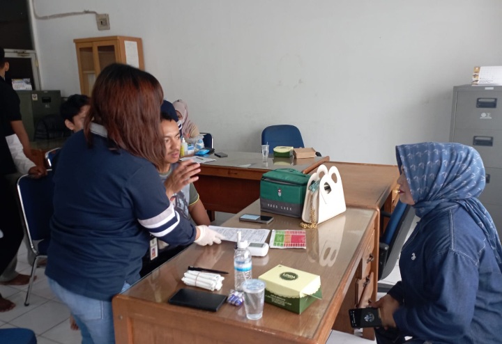 Ratusan Atlet Ikuti Tes Kesehatan Jelang PON Beladiri Sulut 