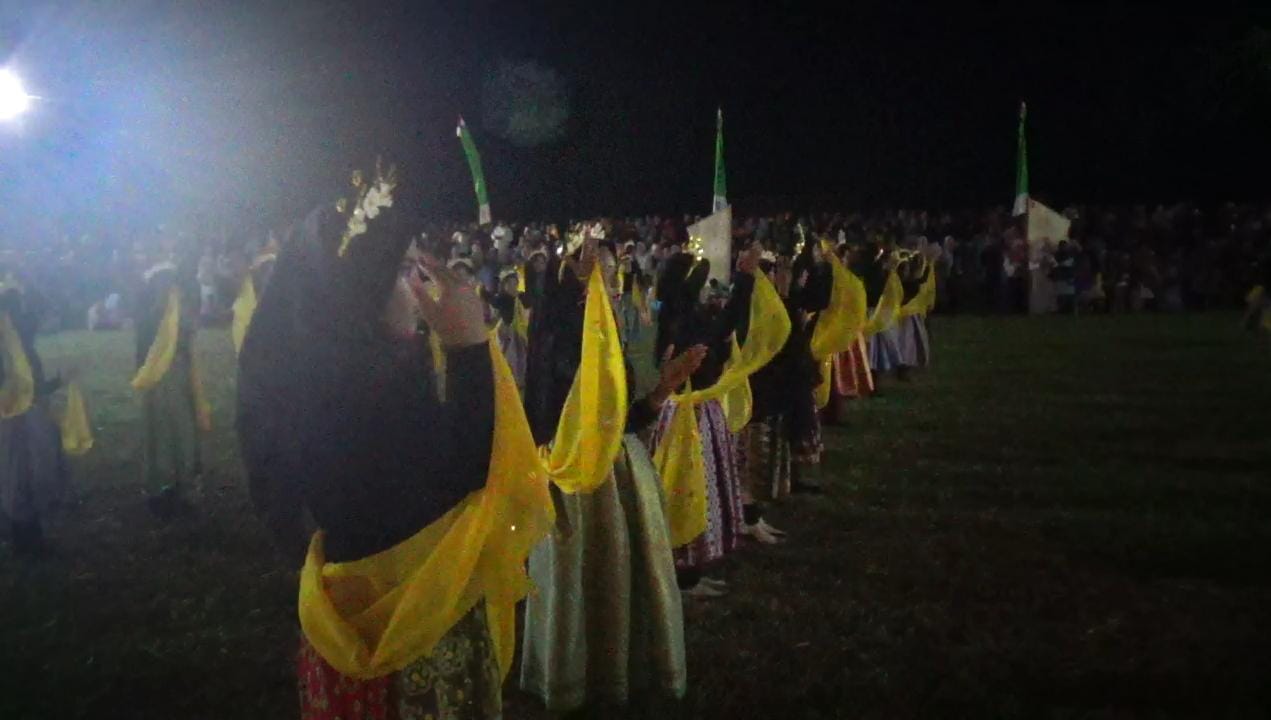 MTQ TINGKAT DESA TURE BERLANGSUNG MERIAH DAN ANTUSIAS