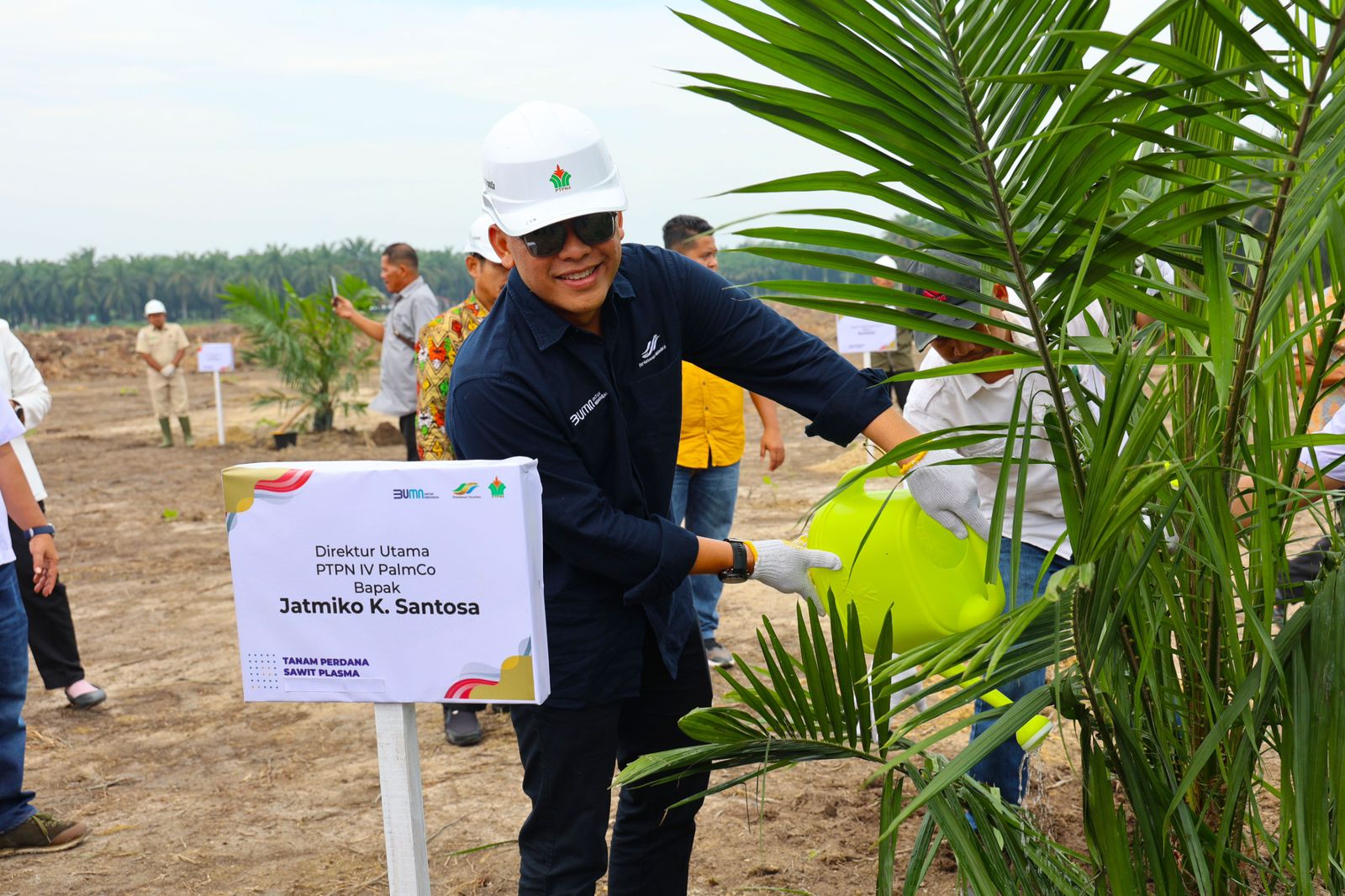 Inovatif, PalmCo Gandeng Para Petani dalam Target 60.000 Ha Peremajaan Sawit Tahun 2026