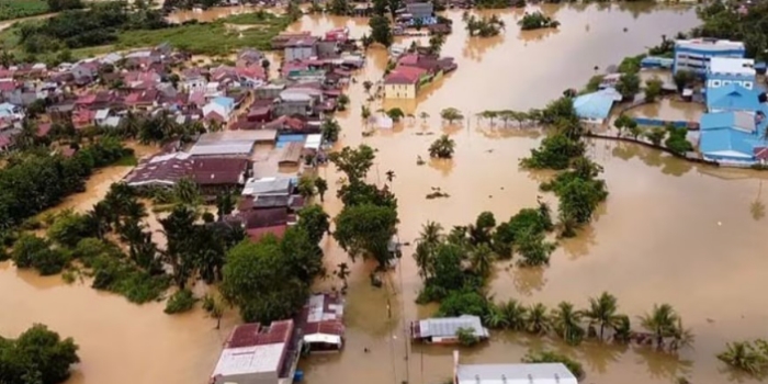 Waspada Cuaca Ekstrem : Curah Hujan Tinggi Menyebabkan Banjir