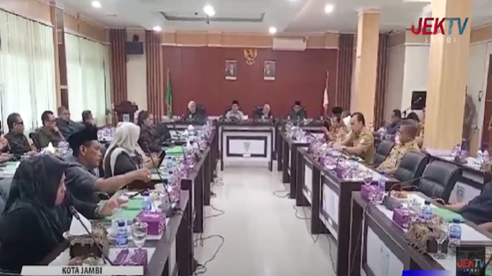 Fraksi-Fraksi DPRD Kota Jambi Instruksi untuk Menunda Paripurna Sampai Penyelesaian PPDB Selesai 