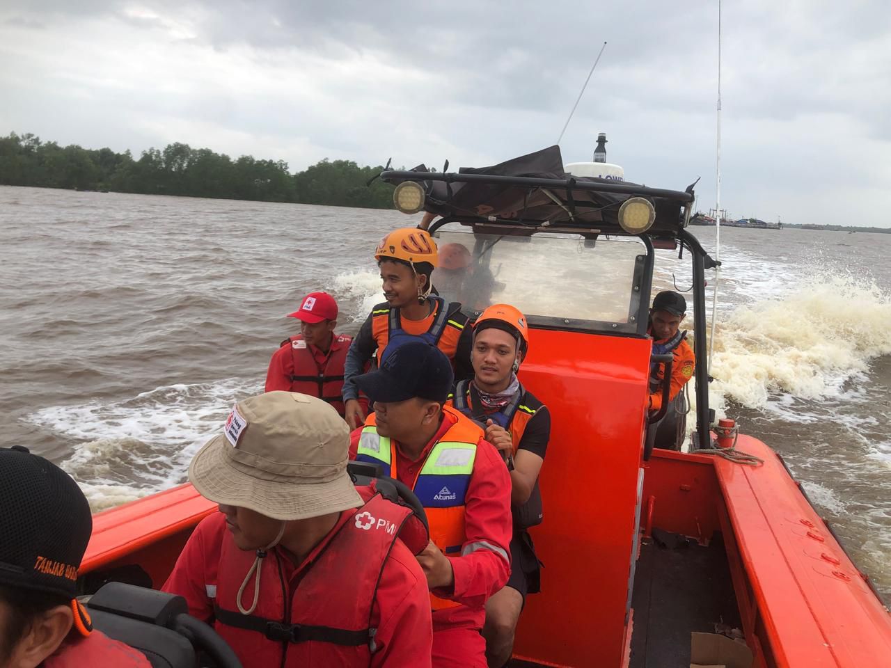 Nelayan pencari Udang di Perairan Pangkal Duri Hilang, Tim SAR Lakukan Pencarian