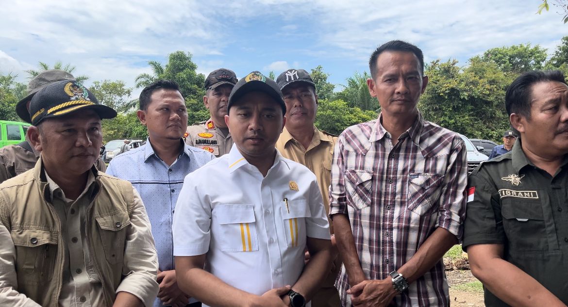 Sidak ke Wilayah PT Tebo Indah, Dewan Temukan Lahan Terlantar dan Permukiman Masuk HGU