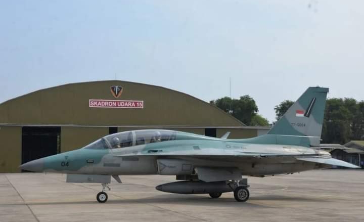 Pesawat T-50i Golden Eagle Sukses Lettu Pnb Fandi  