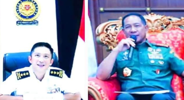 Panglima TNI Bahas Kerjasama TNI-Angkatan Bersenjata Singapura Melalui Teleconference
