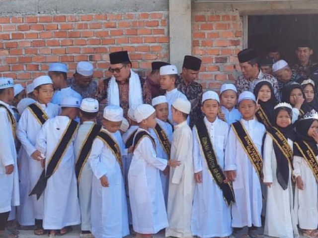 Wako Ahmadi Resmikan Rumah Tahfiz Darul Qur'an Desa Koto Padang