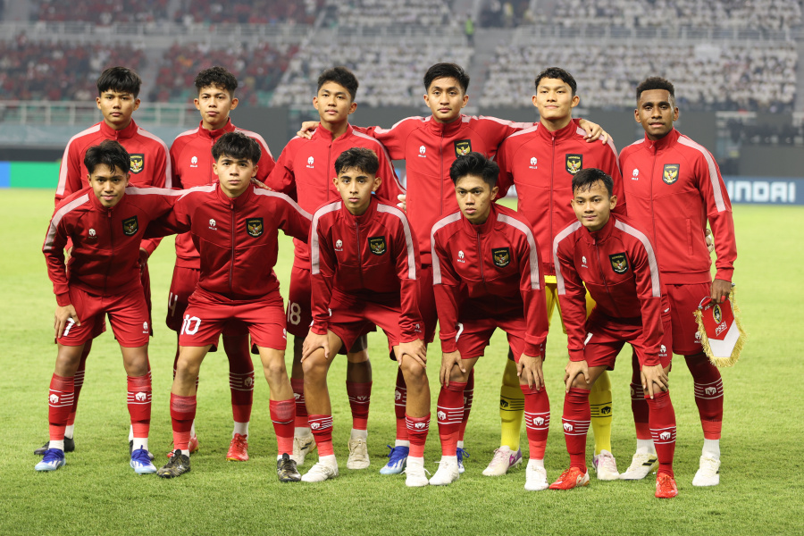 Klasmen Sementar Timnas Indonesia U-17 di Grup A
