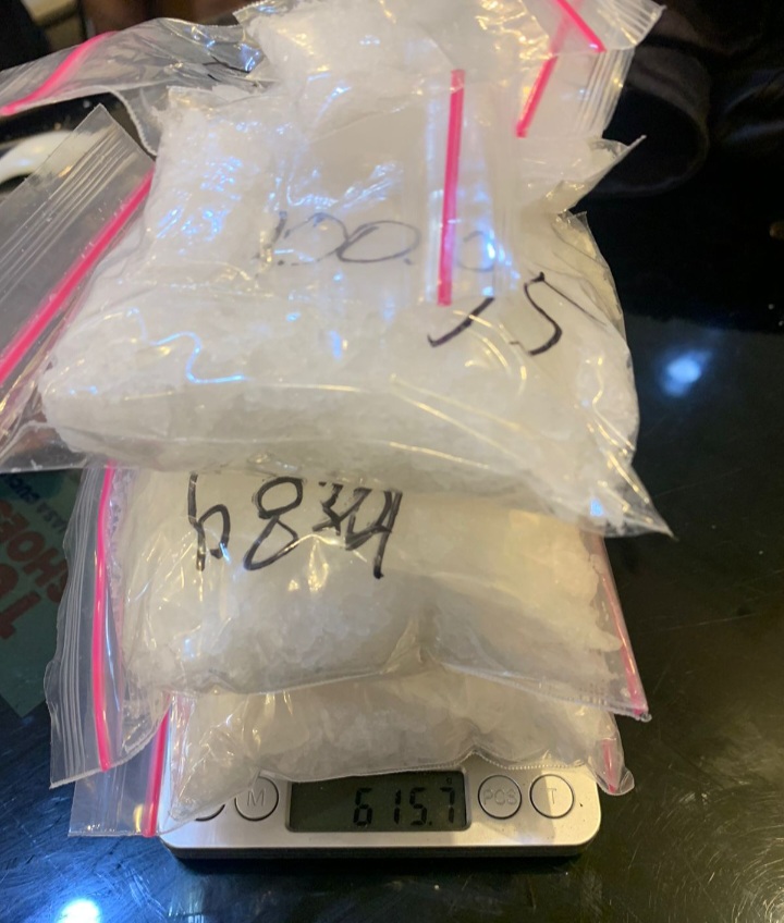 Gagalkan Peredaran Narkoba, Polresta Jambi Amankan Pelaku Pembawa 602 Gram Sabu