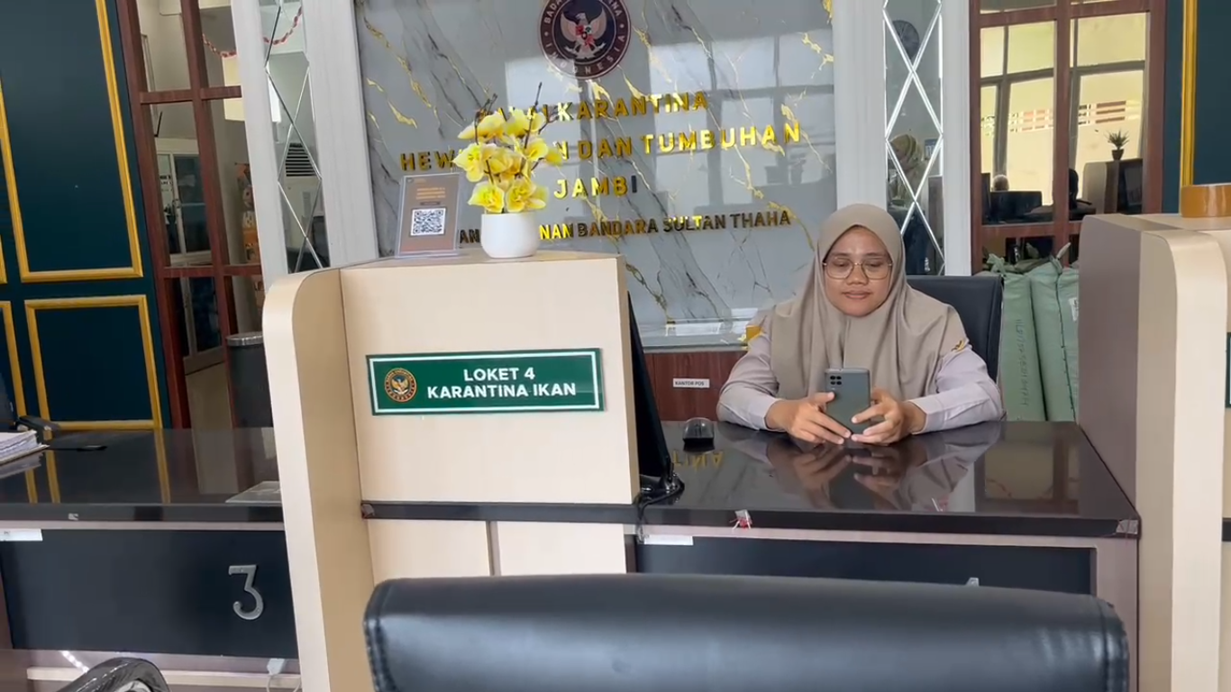 Balai Karantina Jambi Ungkap 10 Kasus Pemasukan Ilegal Sepanjang 2025