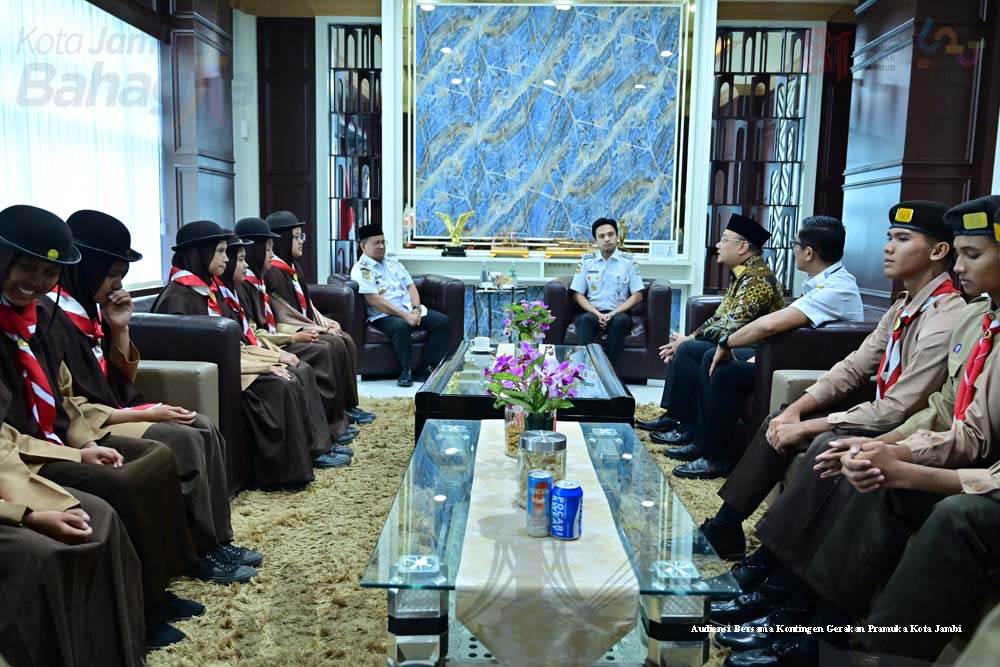 Pramuka Jambi Berangkat ke Malaysia, Bawa Nama Kota di Ajang Internasional
