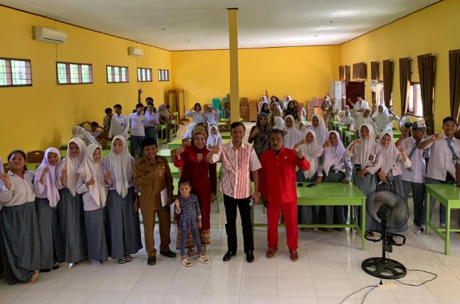 Kunjungi SMK 1 Tebo, Edi Purwanto Berikan Motivasi ke Siswa dan Berbicara Soal Pendidikan