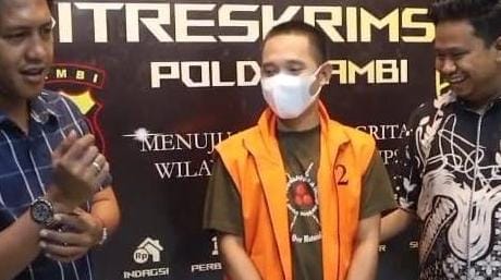 Bos Minyak Ilegal Di Sarolangun Ditangkap Polda Jambi