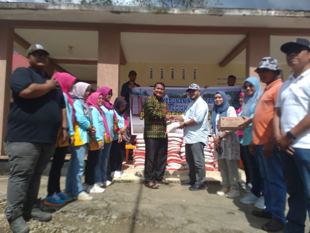 PTPN IV Regional 4, Bantu Korban Banjir PLK  