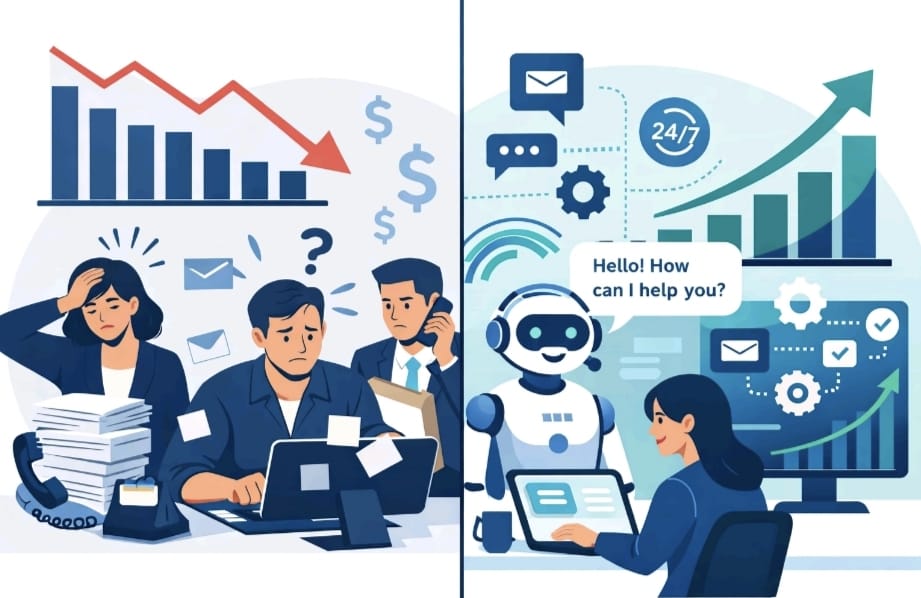 Efisiensi  Biaya  Operasional  Bisnis  dengan Implementasi AI Chatbot