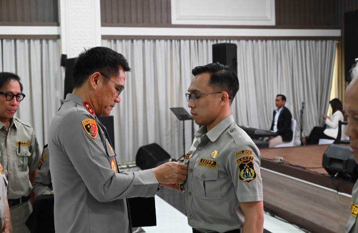 Kapolda Hadiri Pelantikan dan Pengukuhan Pengurus KBPP Polri Jambi
