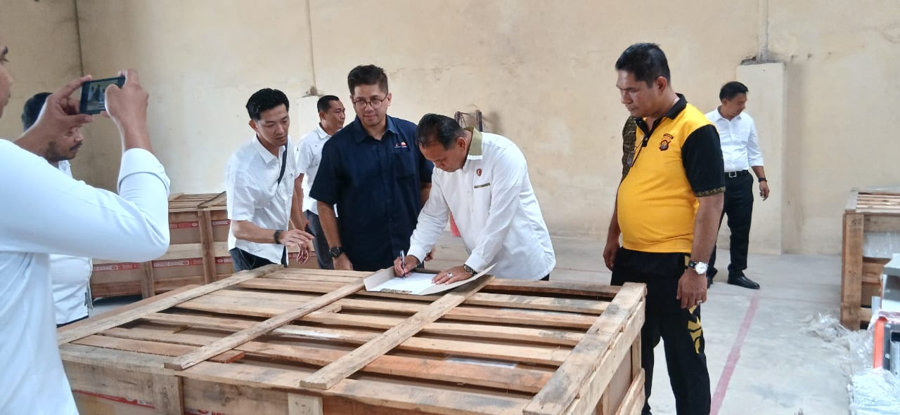 Dukung Ketahanan Pangan Nasional, SKK Migas PetroChina Berikan 2 Unit Mesin Bed Dryer ke Polda Jambi