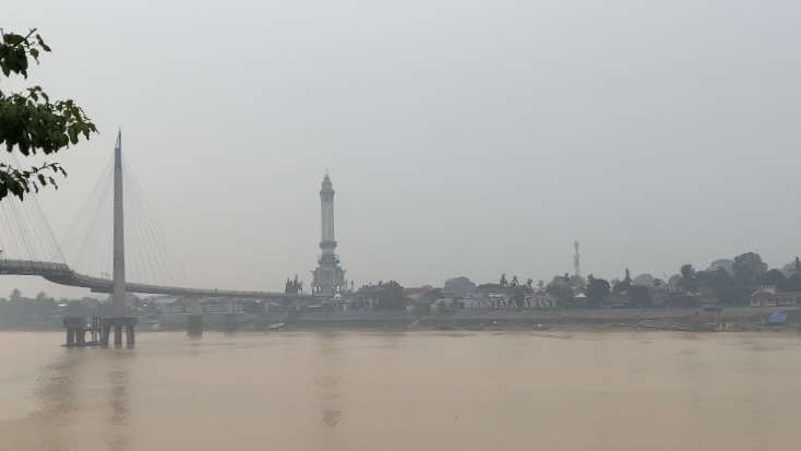 Kabut Asap Menebal di Jambi, OMC Terkendala Visibilitas