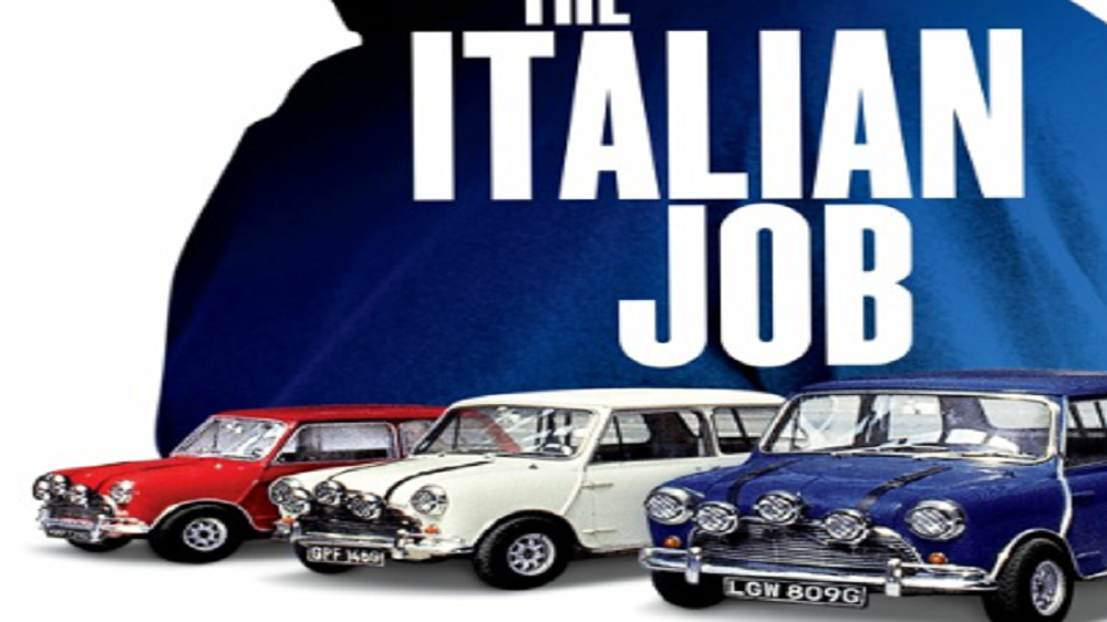 The Italian Job : Kejeniusan Perampokan dengan Gaya dan Kecanggihan