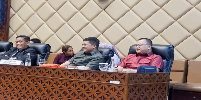 Konsultasi ke Dewan Pers, Komisi I DPRD Provinsi Jambi Pertanyakan Indeks Kemerdekaan Pers Jambi yang Turun