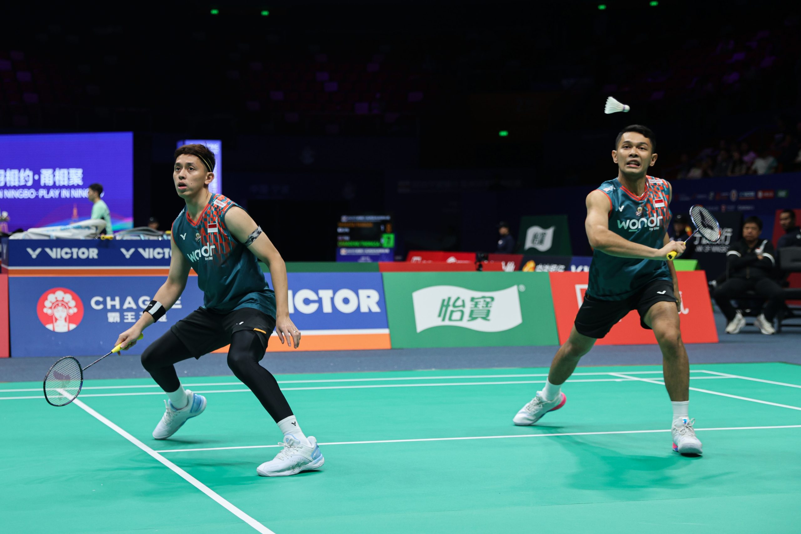Dua Wakil Indonesia Tembus Semifinal Thailand Open 2025, Fajar/Rian dan Amri/Nita Tampil Perkasa