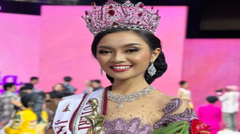 Farhana Nariswari Wisandana Juarai Kontes Kecantikan Puteri Indonesia