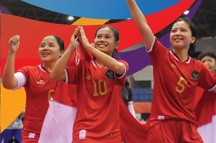 Timnas Futsal Putri Tahan Gempuran Thailand, Duel Sengit Berakhir Tanpa Gol