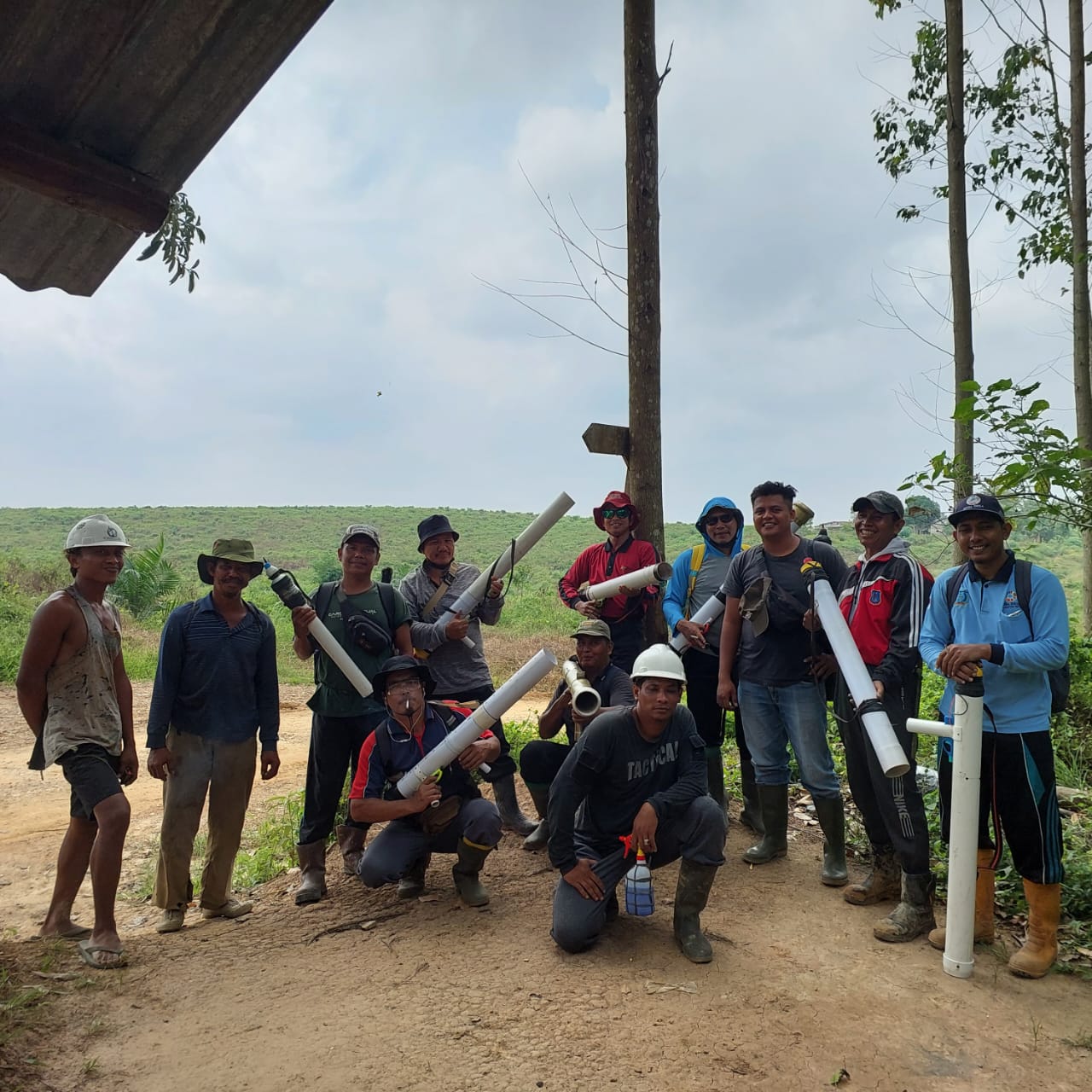 Gajah Datang, Petani Secara Swadaya Mengatasi Namun Tetap Ada Korban