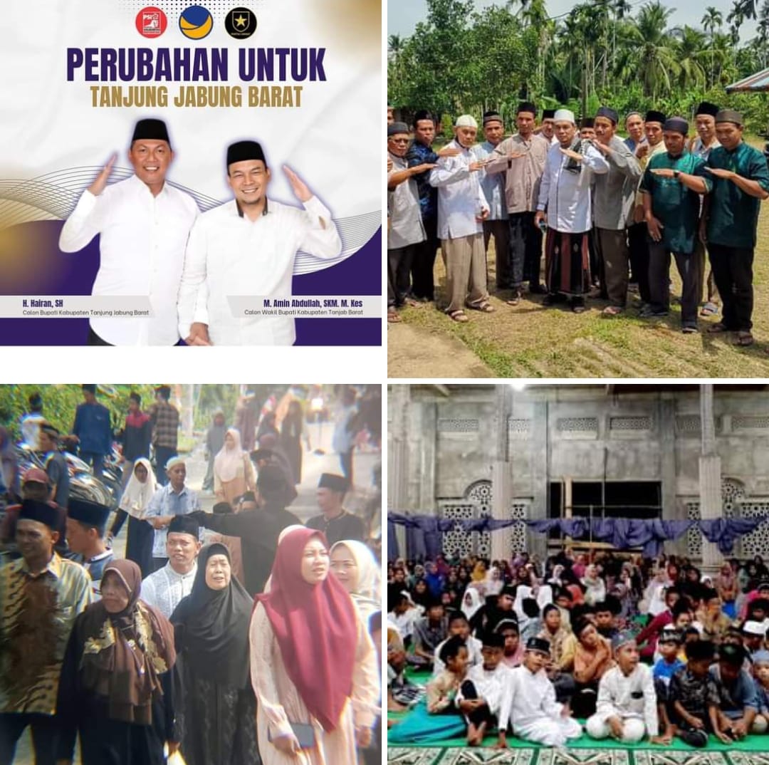 Curhat ke Ustadz Amin, Masyarakat Pengabuan Sampaikan Keluhan Hingga Dukung Hairan-Amin 